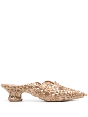 мюли Court 40 из коллаборации с Melissa