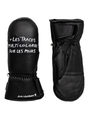 Лыжные перчатки Sublime с логотипом из коллаборации с JCC