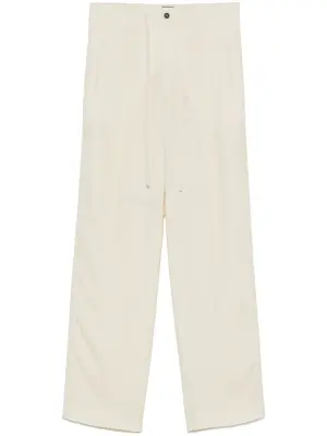 Брюки с завышенной талией