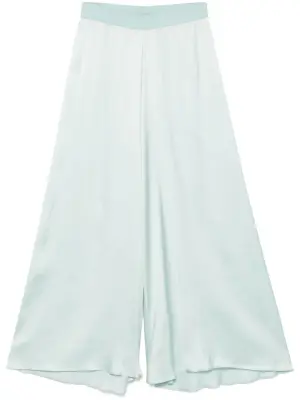 Атласные брюки