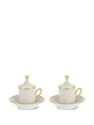 Набор Oriente Italiano из двух кофейных пар