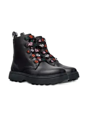 Ботинки Norte с цветочным кружевом