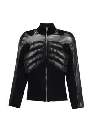 Пуховик на молнии