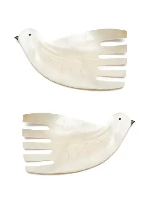 Гребни для волос в форме птиц