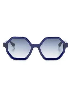 Солнцезащитные очки Shirley в геометричной оправе