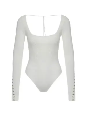 Боди с длинными рукавами