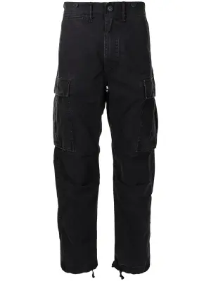 прямые брюки карго