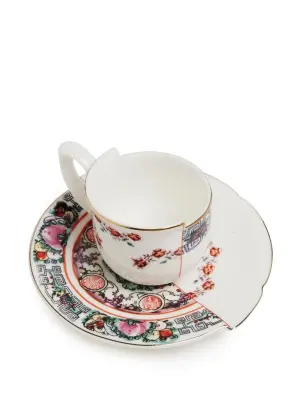 Кофейная чашка Hybrid Tamara с блюдцем