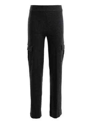 Брюки с карманами карго