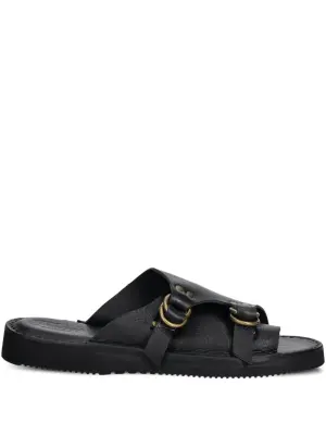 сандалии с пряжками