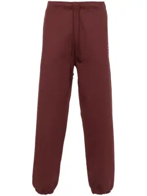 Спортивные брюки с вышитым логотипом