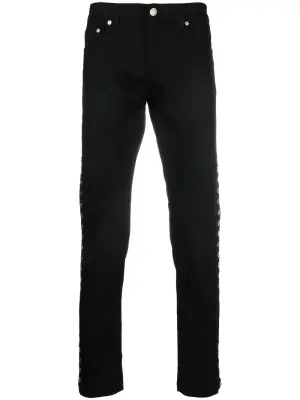 Джинсы скинни средней посадки