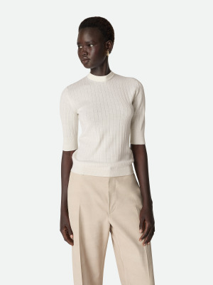 Wool Rib Top