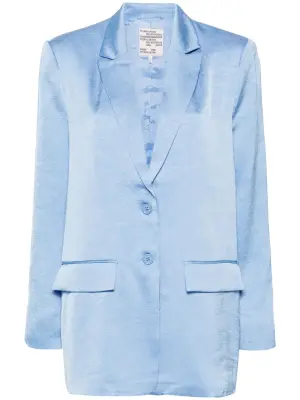 Пиджак Bertha с жатым эффектом