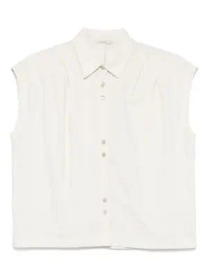 Рубашка со складками