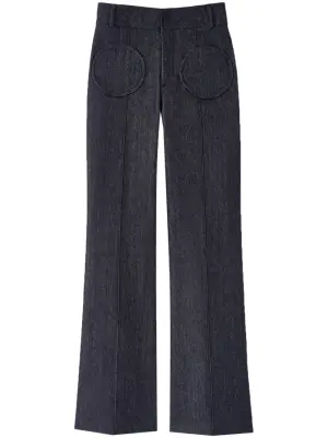 Джинсы Olafur прямого кроя