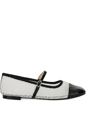 лакированные балетки