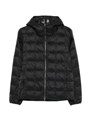 Стёганая куртка с капюшоном