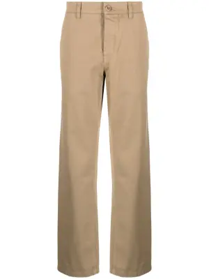 брюки чинос Aros прямого кроя