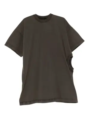 Драпированная футболка