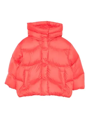 Стеганый пуховик