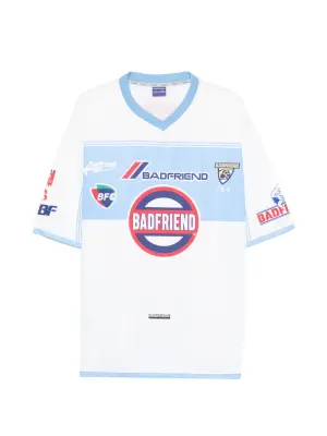 Футболка с V-образным вырезом