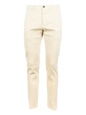 Брюки с шлевками для ремня