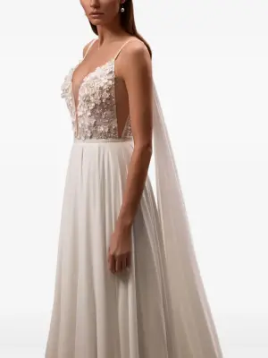 Декорированное платье Samara