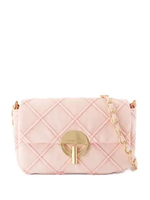 Стеганая сумка через плечо Moon с цепочкой