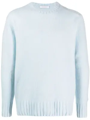 Джемпер тонкой вязки