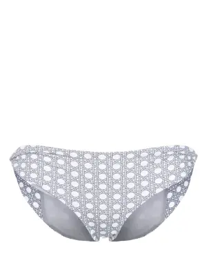 Плавки бикини с графичным принтом Venice