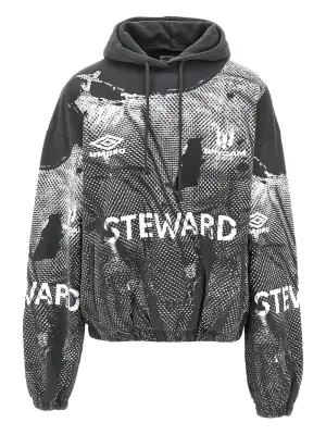 Худи с графичным принтом