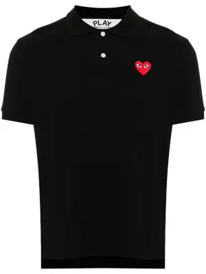 Рубашка поло из ткани пике с нашивкой