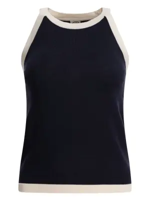 Топ Alvaro из смесового шелка