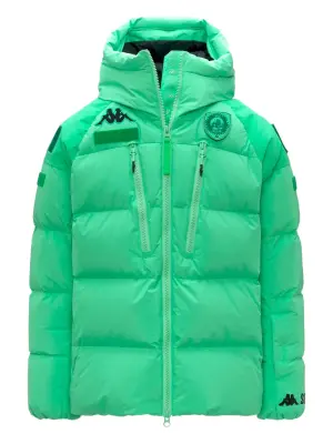 Пуховик с капюшоном