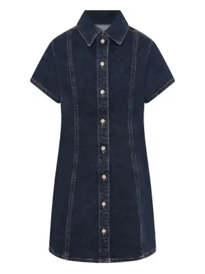 Платье из эластичного хлопка