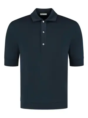 Рубашка поло из хлопка пима