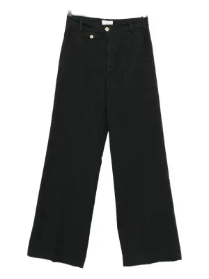 Брюки со складками