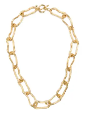 Позолоченная цепочка на шею из коллаборации с Quentin Jones