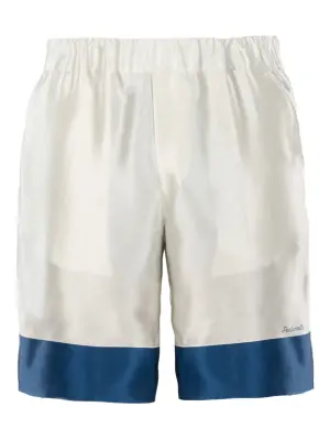 Шорты с эластичным поясом