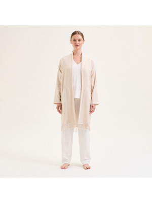 Длинное пончо Laurence