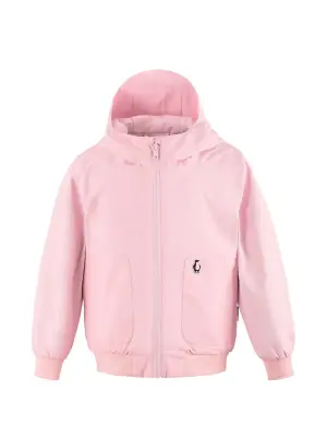 Куртка на молнии с капюшоном