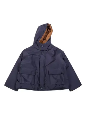 Пуховик с капюшоном