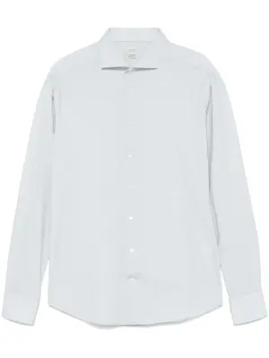 Рубашка со срезанным воротником