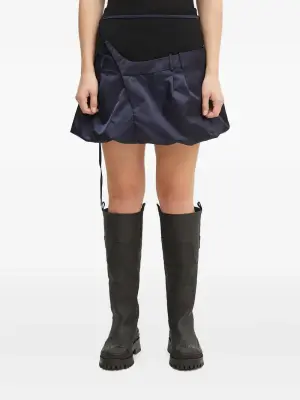 Драпированная юбка