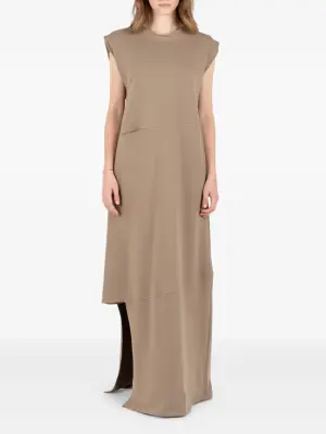 платье Trinity асимметричного кроя