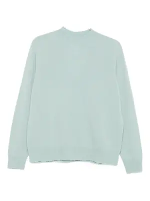 Джемпер с открытой спиной