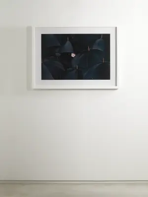 Оформленный в раму принт Ги Бурдена, 40'' x 29''