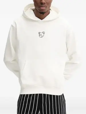 Худи с принтом-мотивом и капюшоном