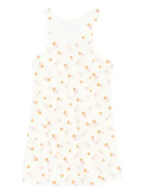 Платье с цветочным принтом